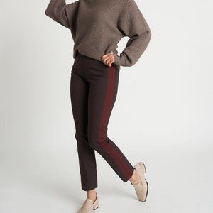 Kit and Ace Classic Ankle Pants Navigator Collection After Dark/Cherrywood